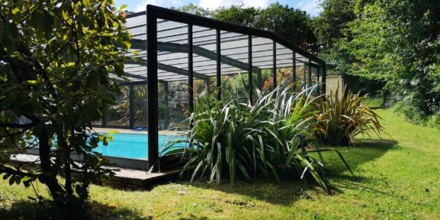 Chalet Des Fees - Piscine 크로종 외부 사진